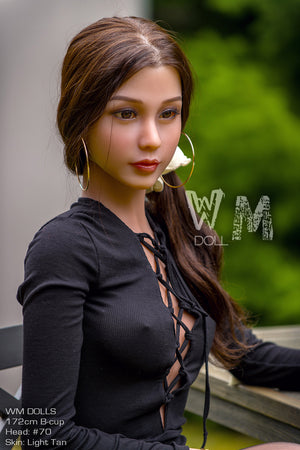 Boneca sexual de Lei Mei (WM-Doll 172cm B-Cup #70 TPE)