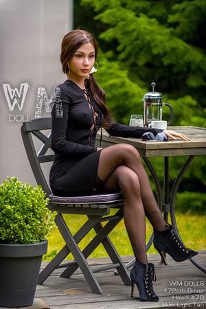 Boneca sexual de Lei Mei (WM-Doll 172cm B-Cup #70 TPE)