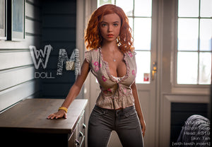 Linny muñeca sexual (WM-Doll 162 cm F-CUP #319 TPE)