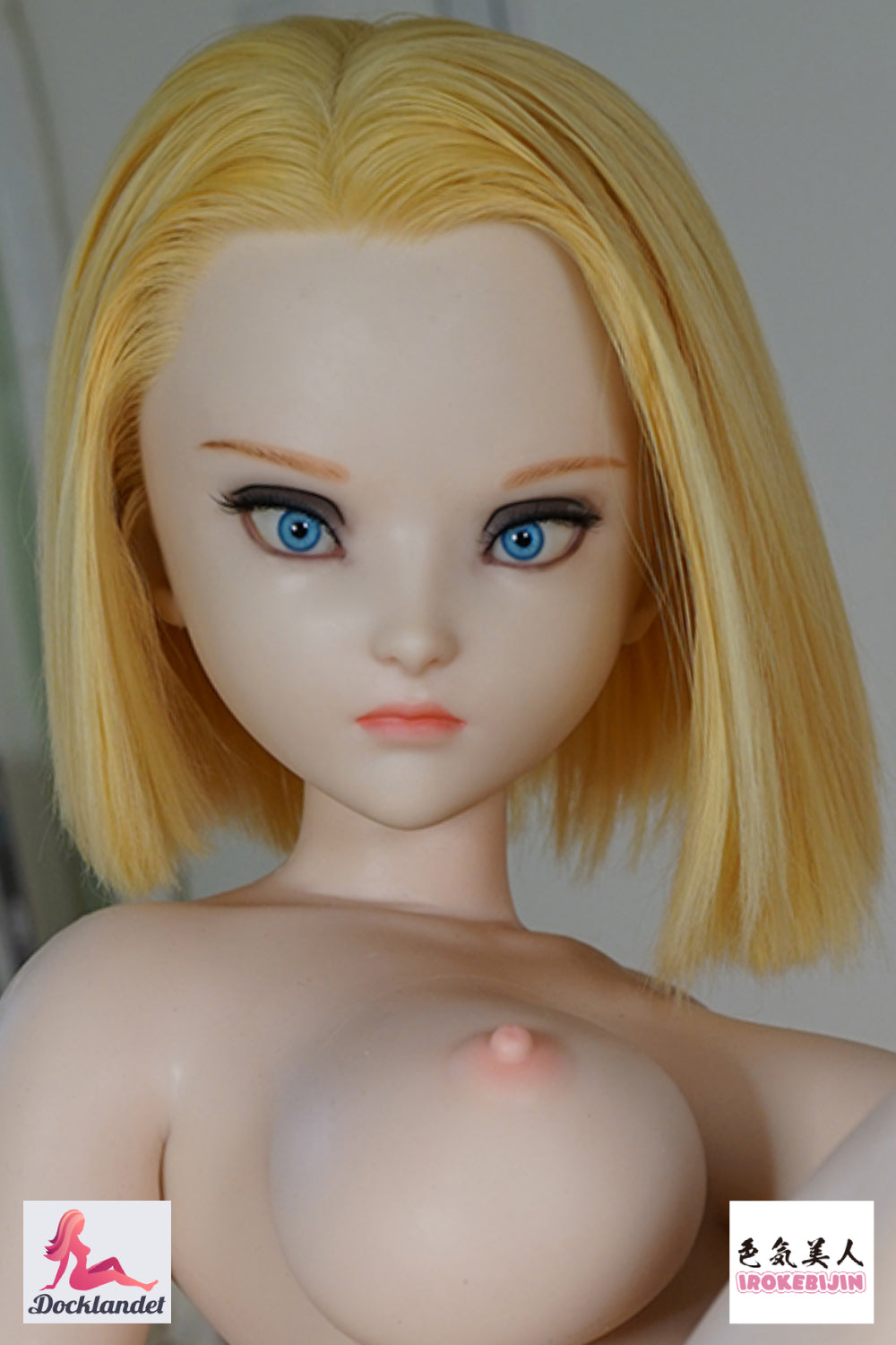 Boneca sexual Lazuli Android 18 (Irokebijin Copo E de 140 cm (TPE/Silicone)