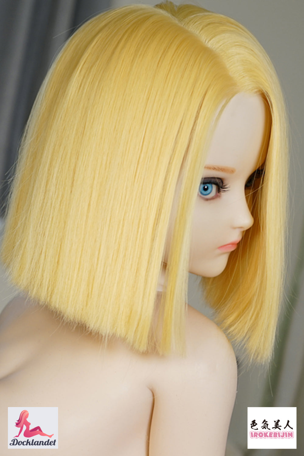 Boneca sexual Lazuli Android 18 (Irokebijin Copo E de 140 cm (TPE/Silicone)