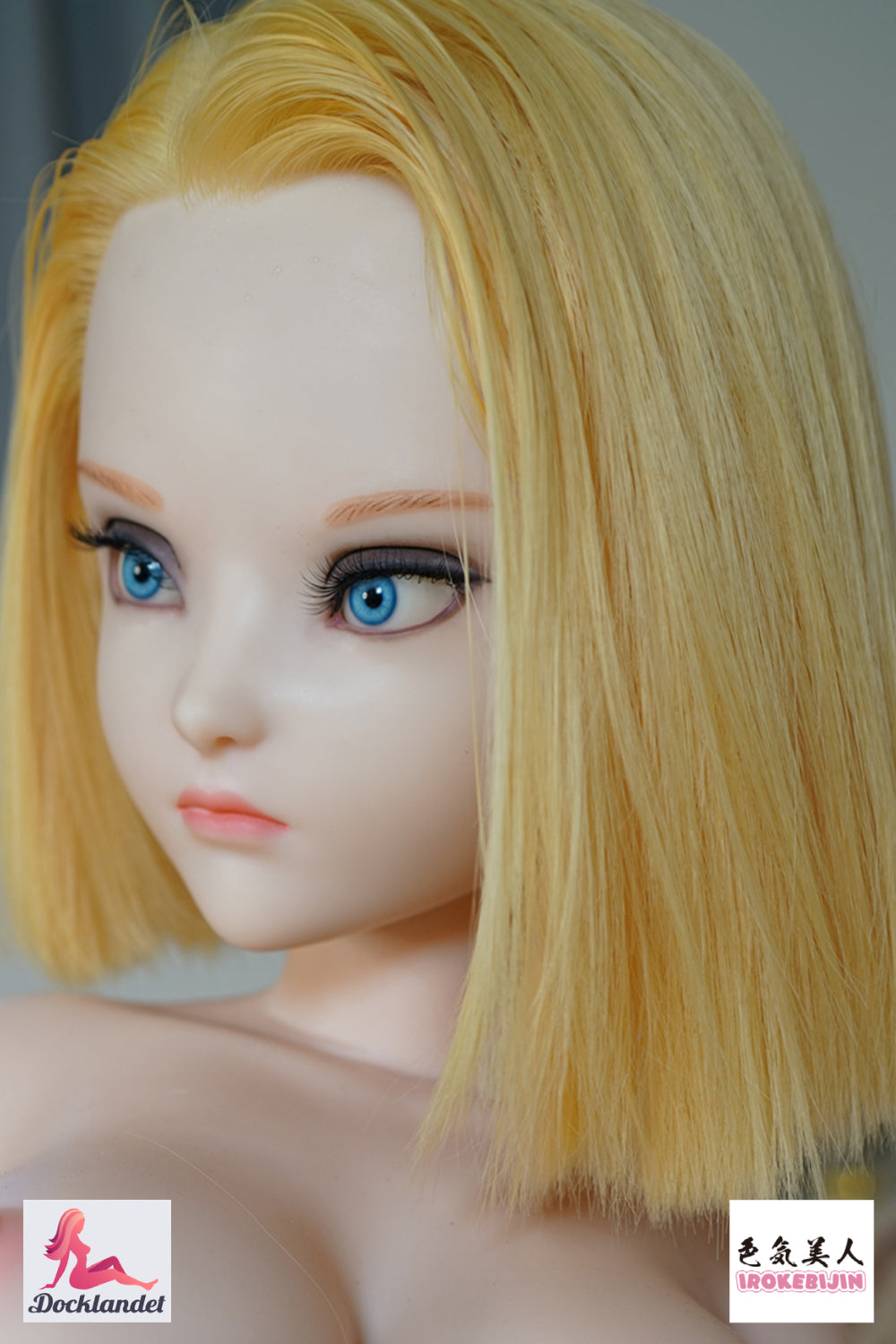 Boneca sexual Lazuli Android 18 (Irokebijin Copo E de 140 cm (TPE/Silicone)