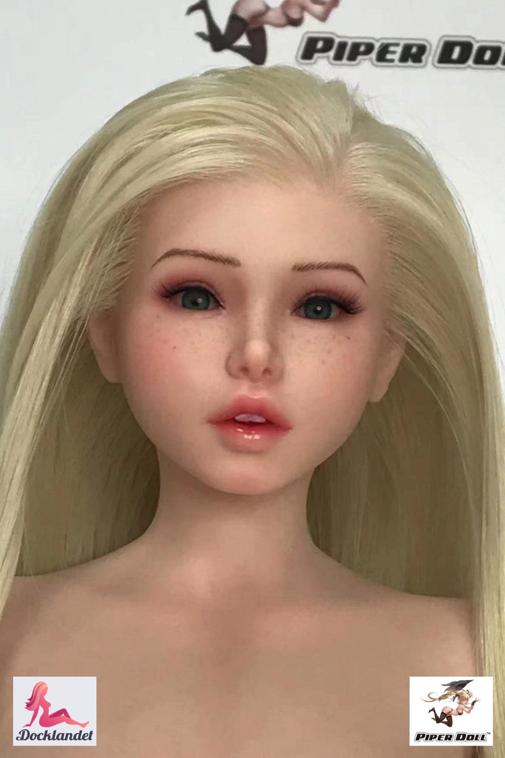 Boneca sexual exclusiva Ariel (Piper Doll Silicone J-Cup 100cm)