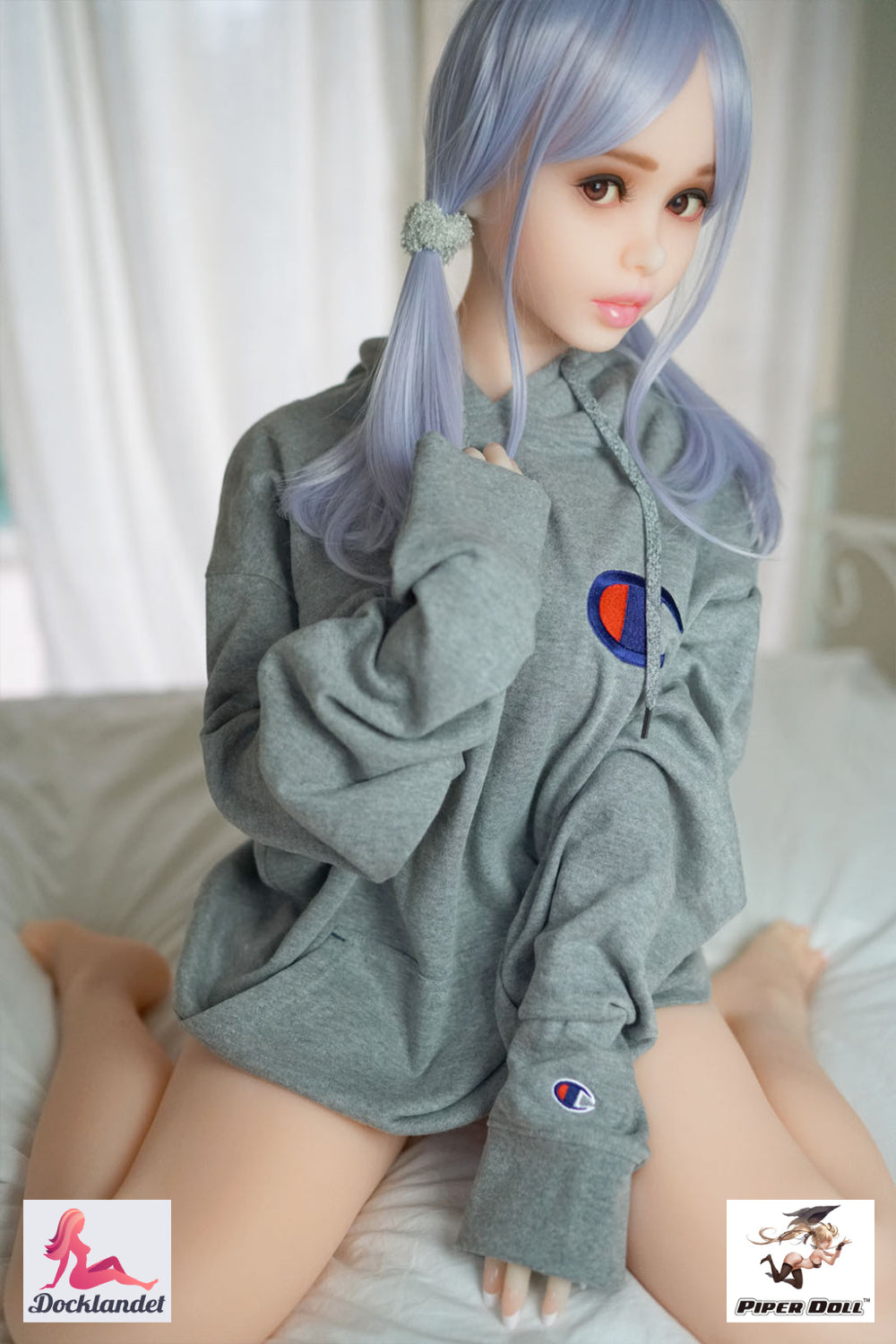 Ariel muñeca sexual (Piper Doll 140 cm G-Kupa S-TPE)