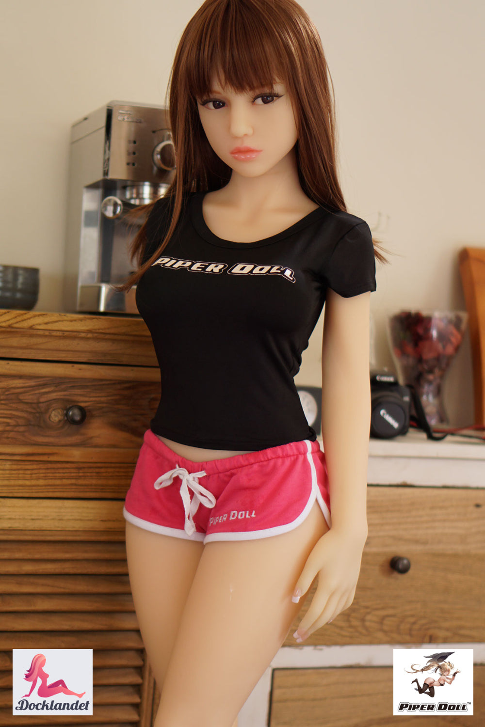 Boneca sexual de Phoebe (Piper Doll 130 cm d-kupa tpe) EXPRESS