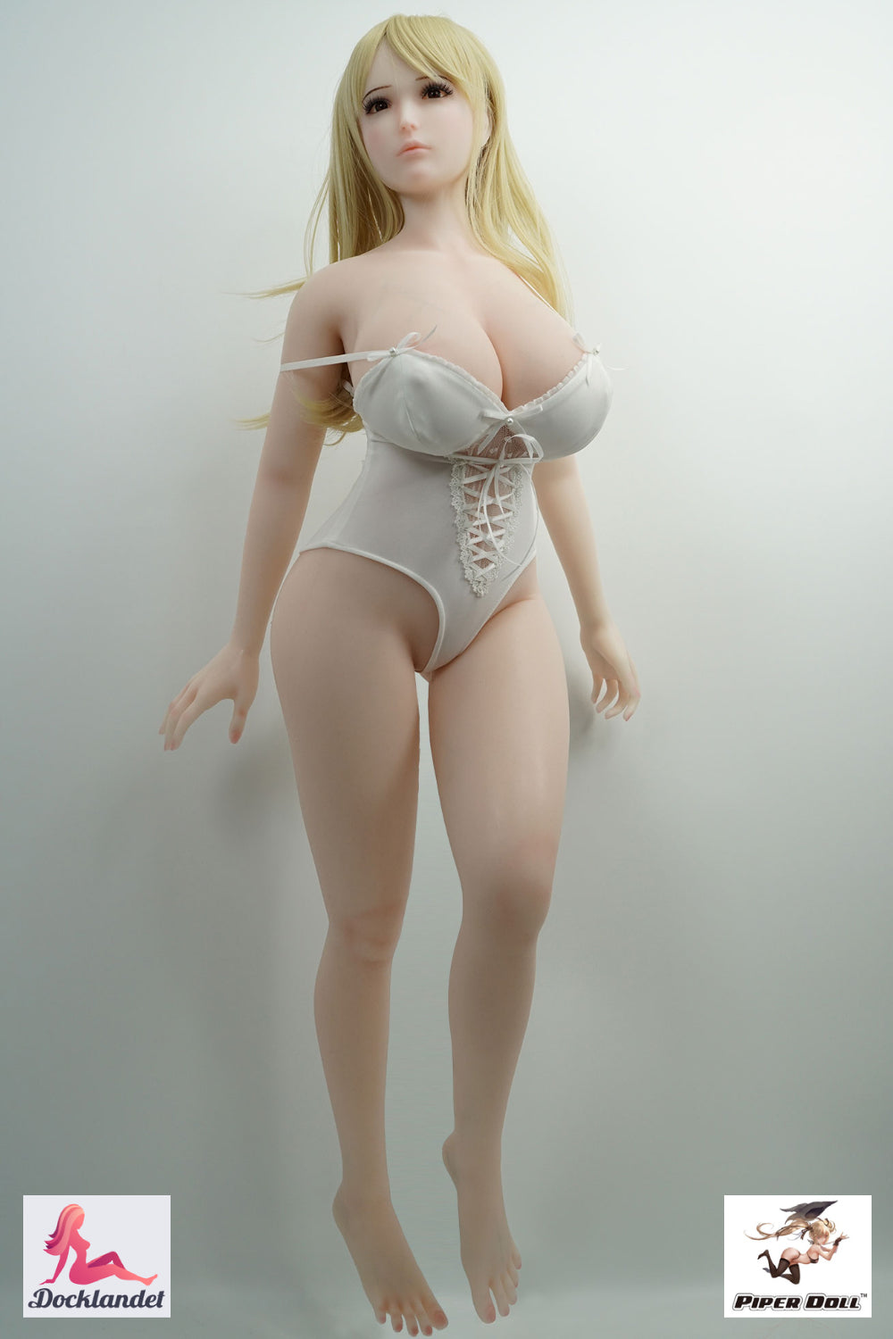 Boneca sexual Mai (Piper Doll Silicone copo J de 100cm)