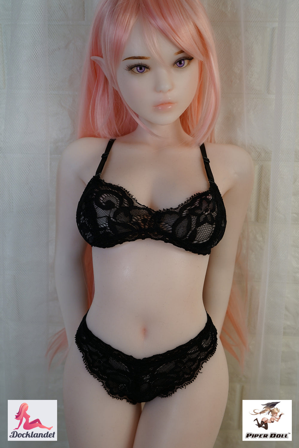 Boneca sexual de Phoebe Elf (Piper Doll 80 cm de silicone f-cup)