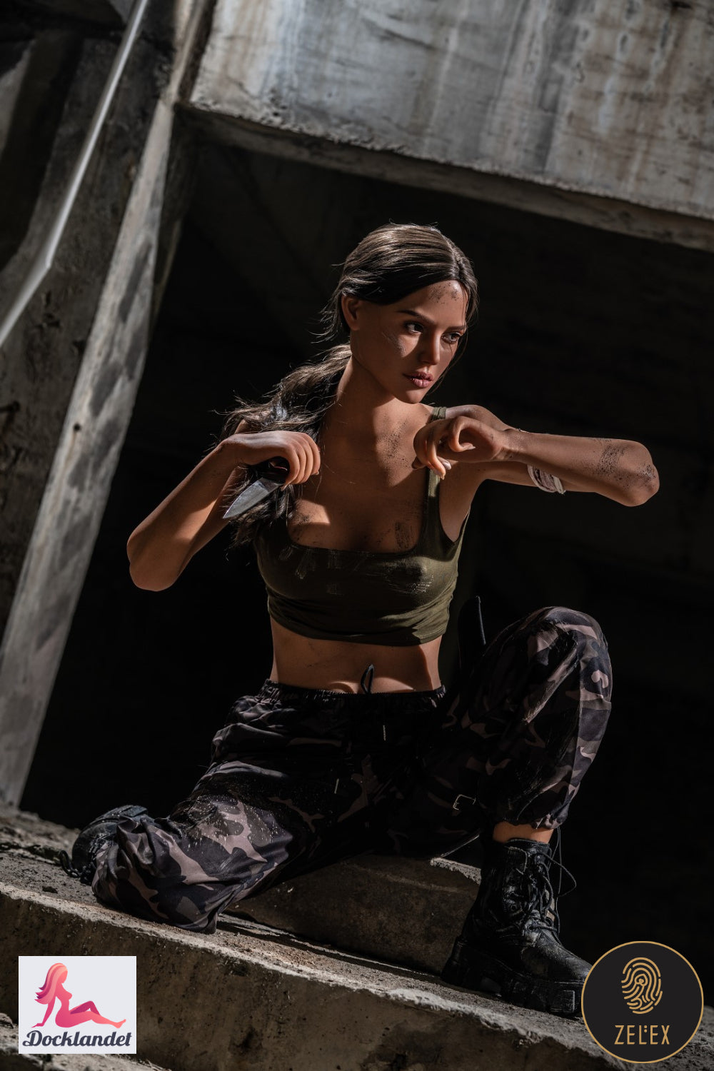 Boneca sexual Carina (Zelex 170cm C-Cup GE55 Silicone)