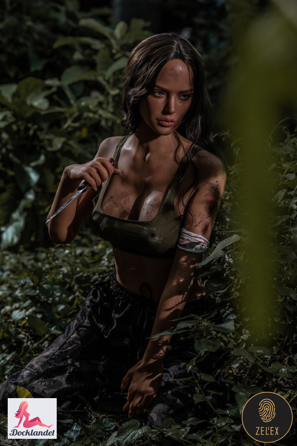 Boneca sexual Carina (Zelex 170cm C-Cup GE55 Silicone)