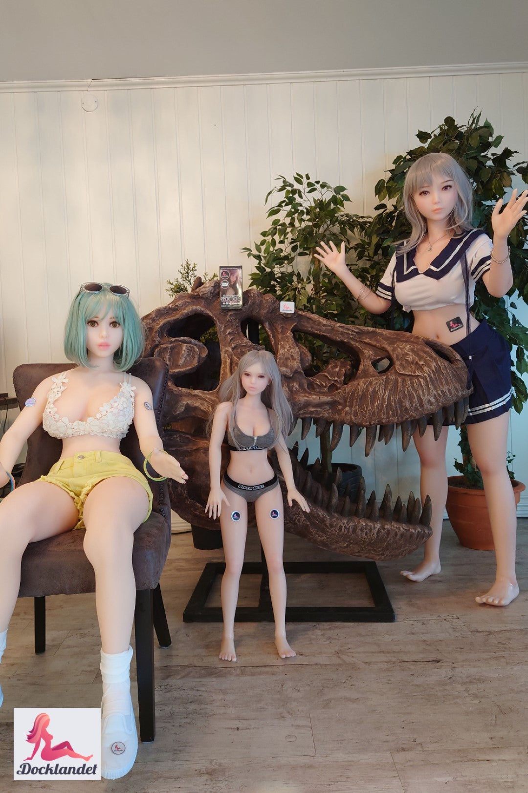 Boneca sexual elfa Phoebe (Piper Doll Silicone copo F de 80cm)