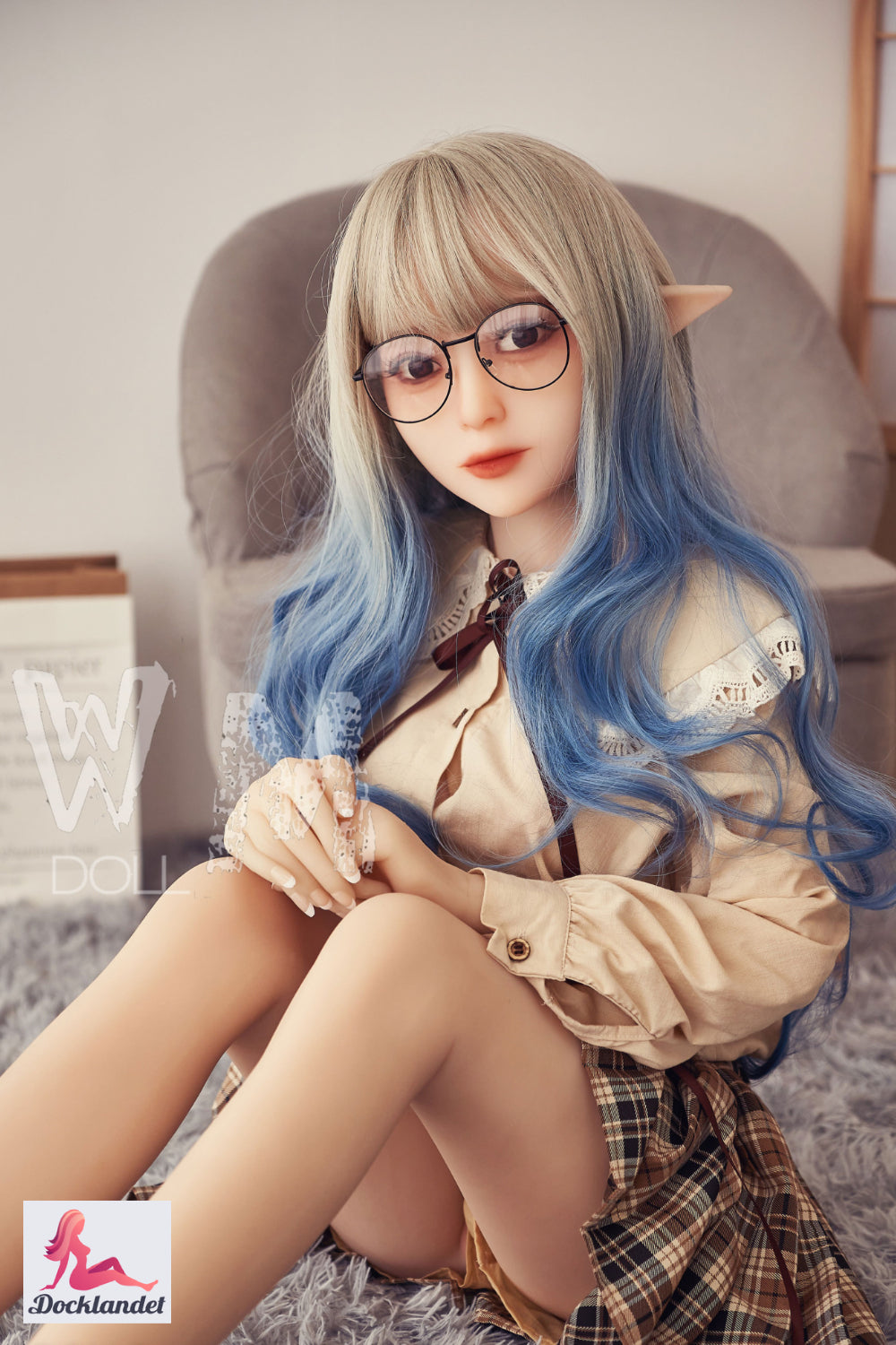 Akari Boneca sexual (WM-Doll Copo C de 146 cm #439 TPE)