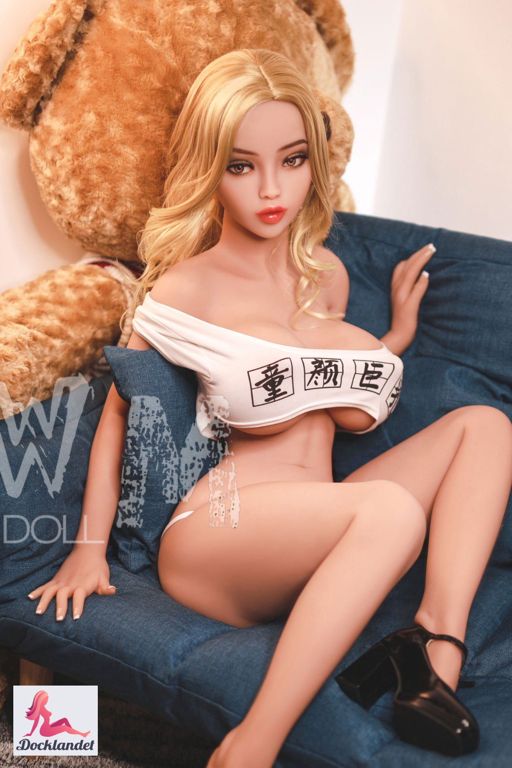 Boneca sexual Polly (WM-Doll 142 cm l-cup #369 TPE)