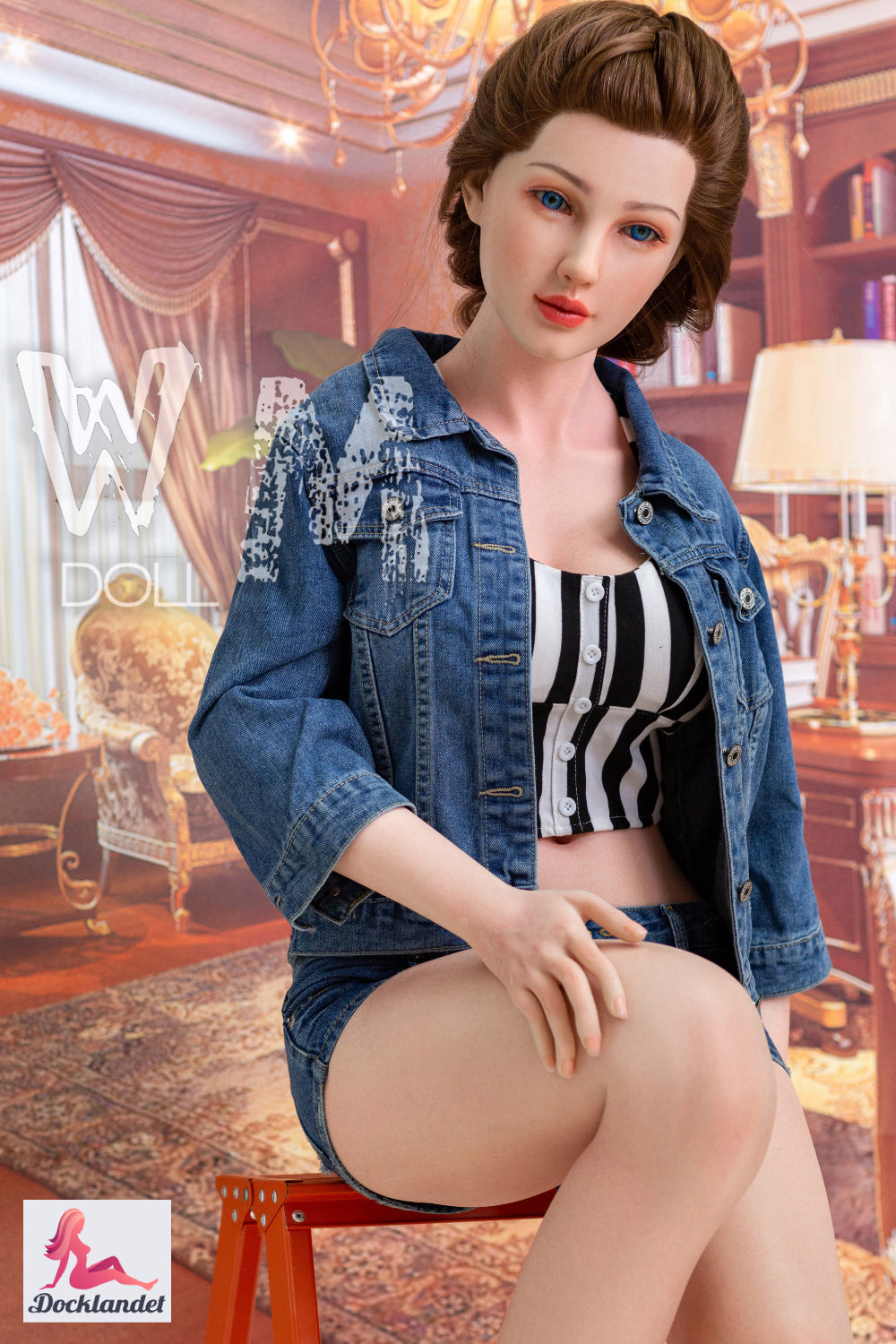 Boneca sexual Kimberly (WM-Doll 164cm D-Kupa Silicone #18)