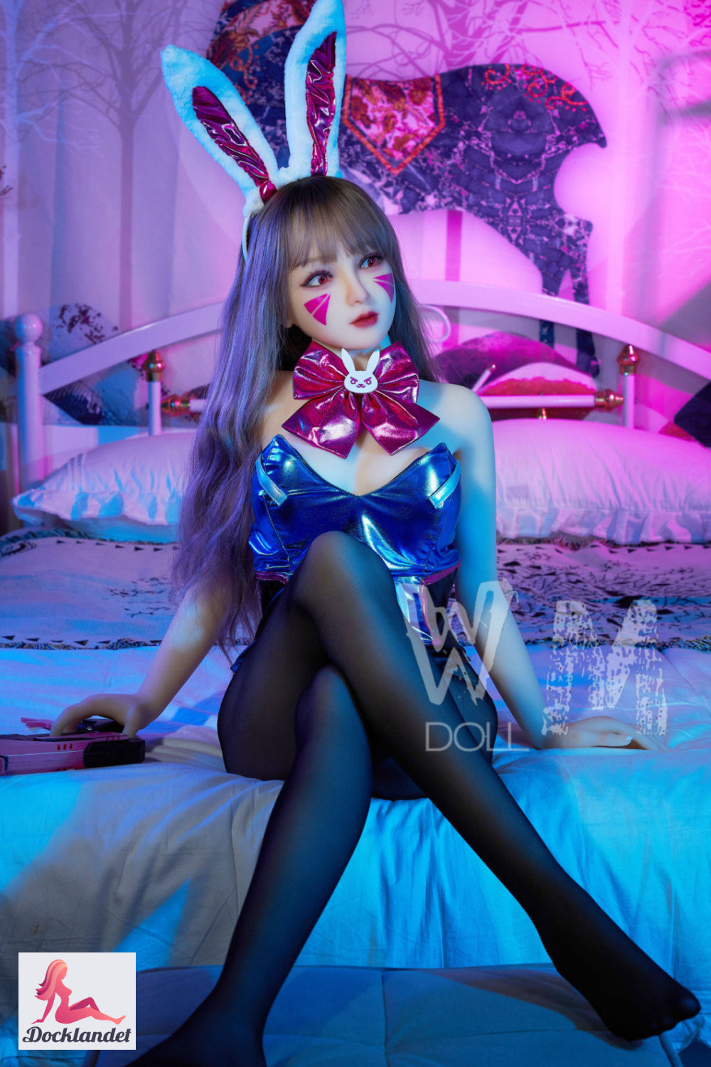D.VA muñeca sexual (WM-Doll Copa C de 156 cm #467 TPE)