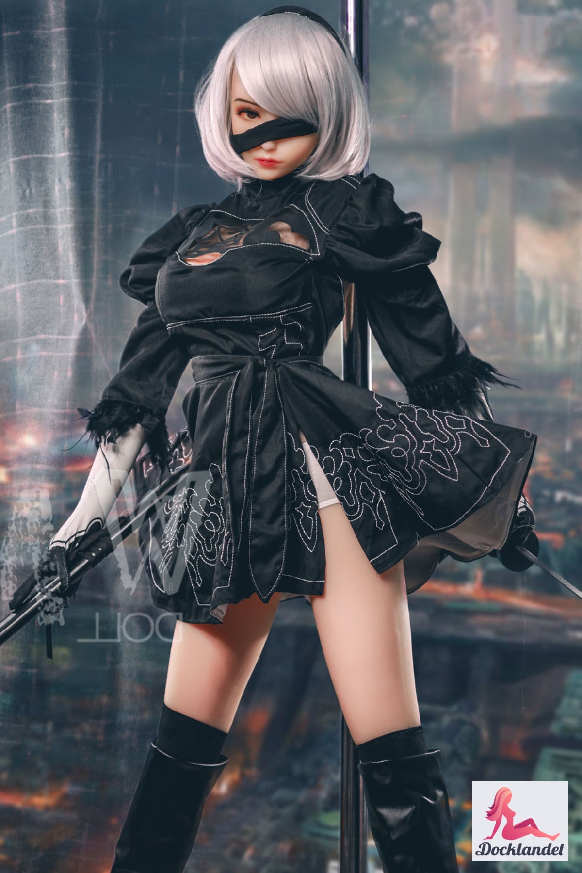 Boneca sexual Yorha 2b (WM-Doll 165cm D-Kupa #153 TPE)