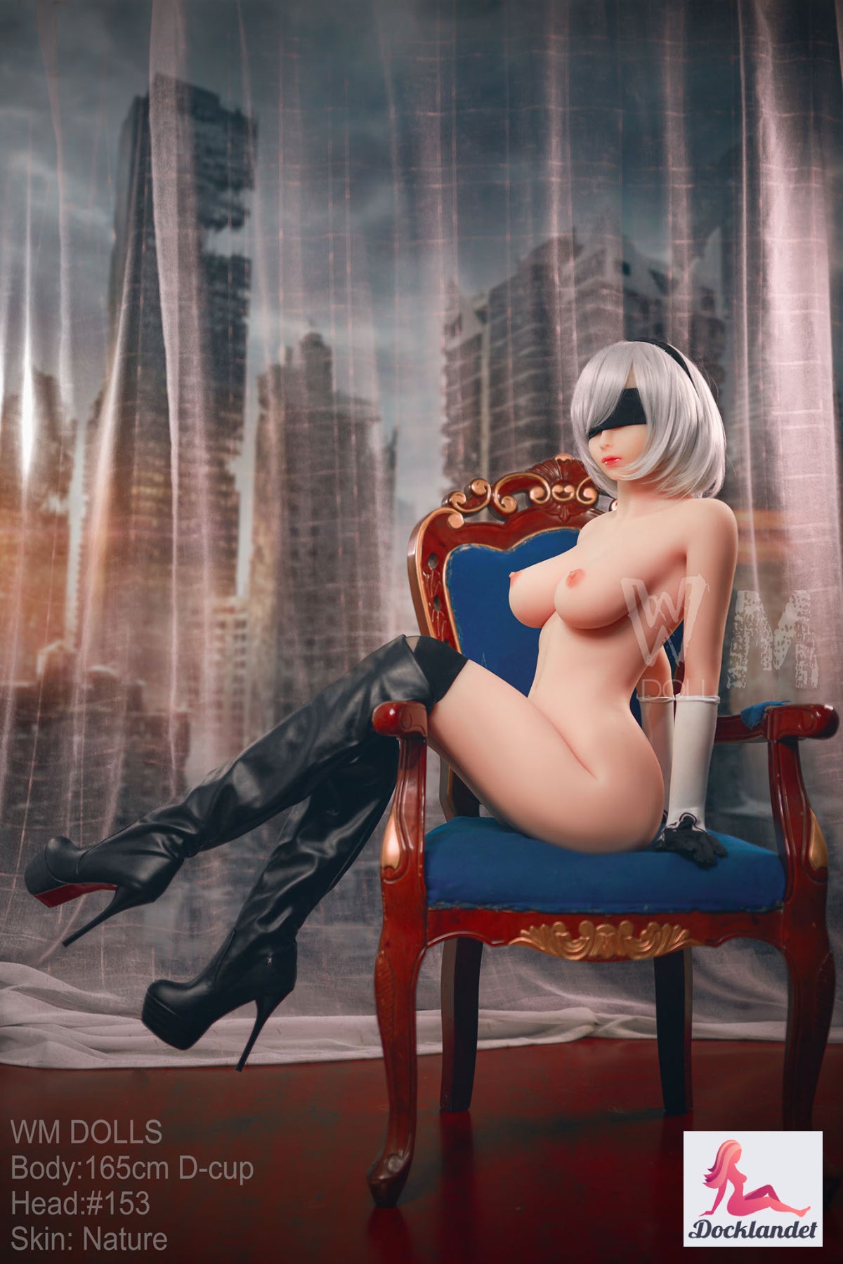 Boneca sexual Yorha 2b (WM-Doll 165cm D-Kupa #153 TPE)