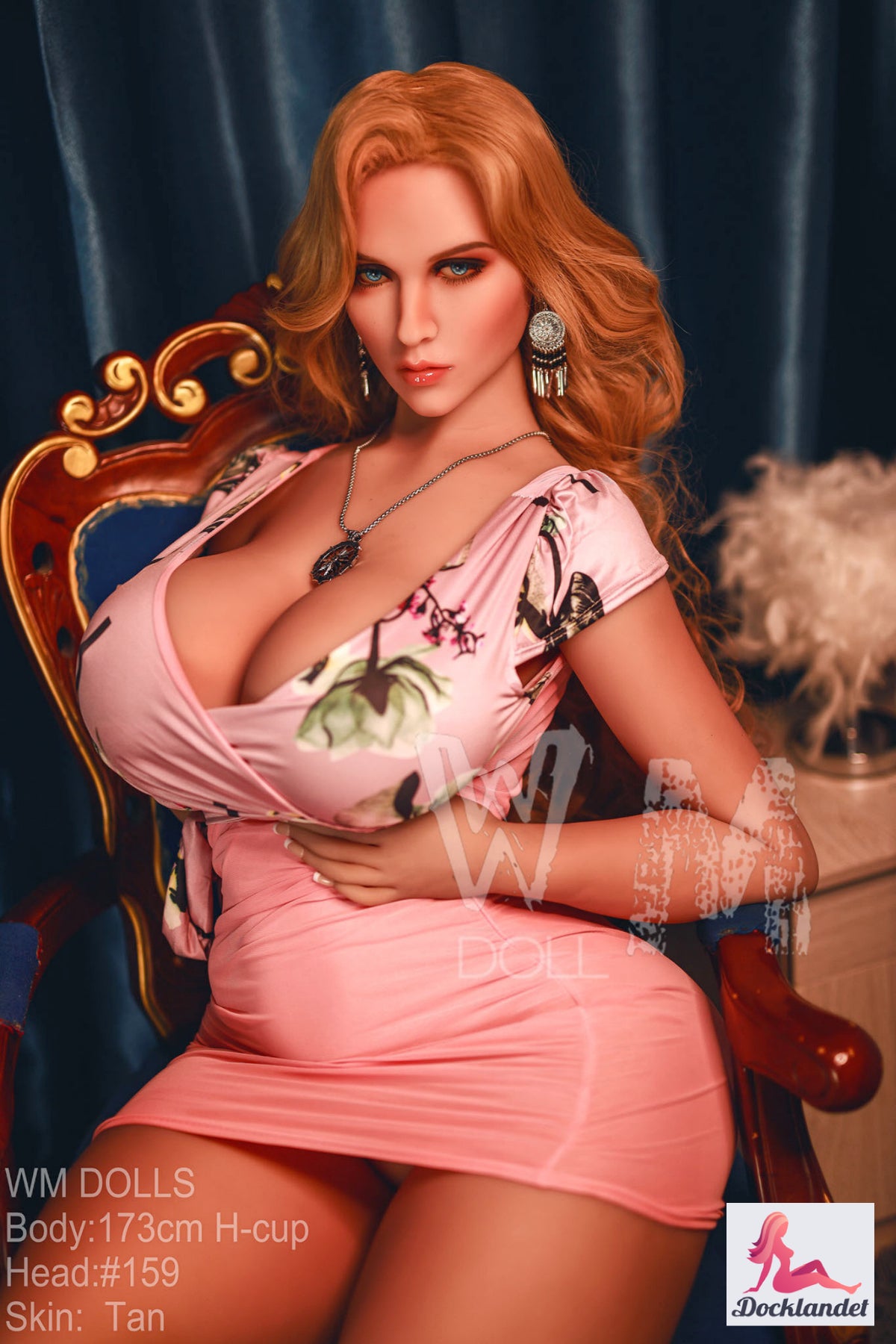Boneca sexual de Bianca (WM-Doll 173cm H-Kupa #159 TPE)