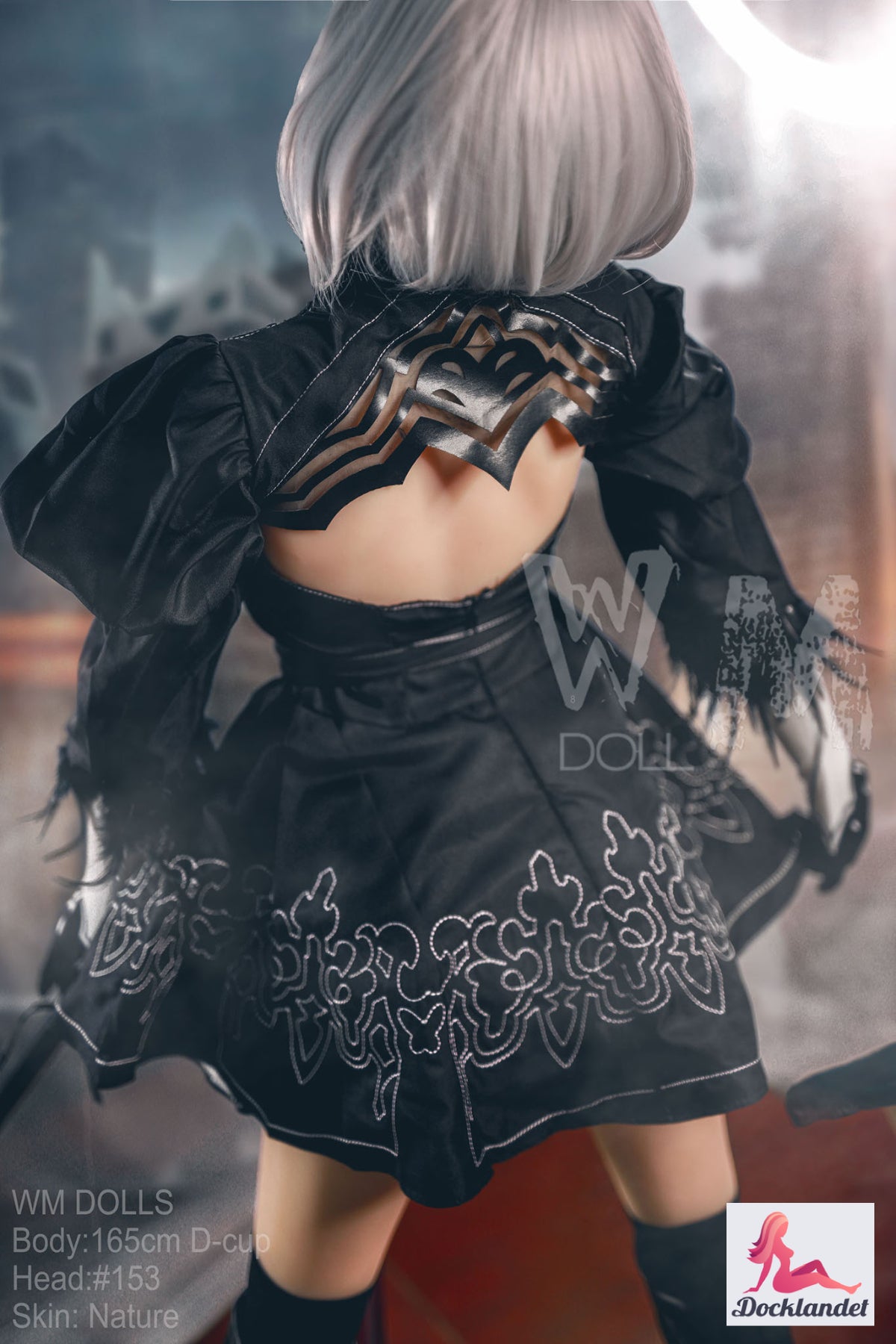 Boneca sexual Yorha 2b (WM-Doll 165cm D-Kupa #153 TPE)