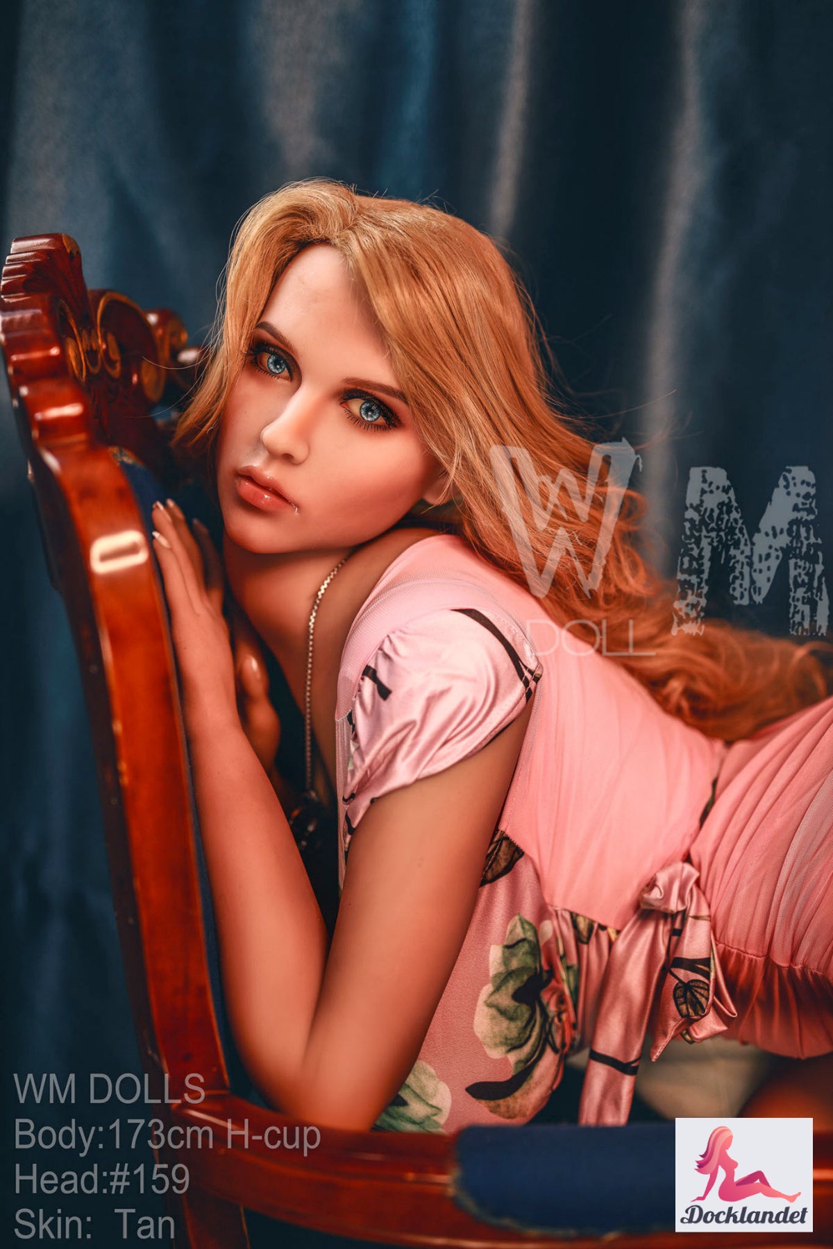 Boneca sexual de Bianca (WM-Doll 173cm H-Kupa #159 TPE)