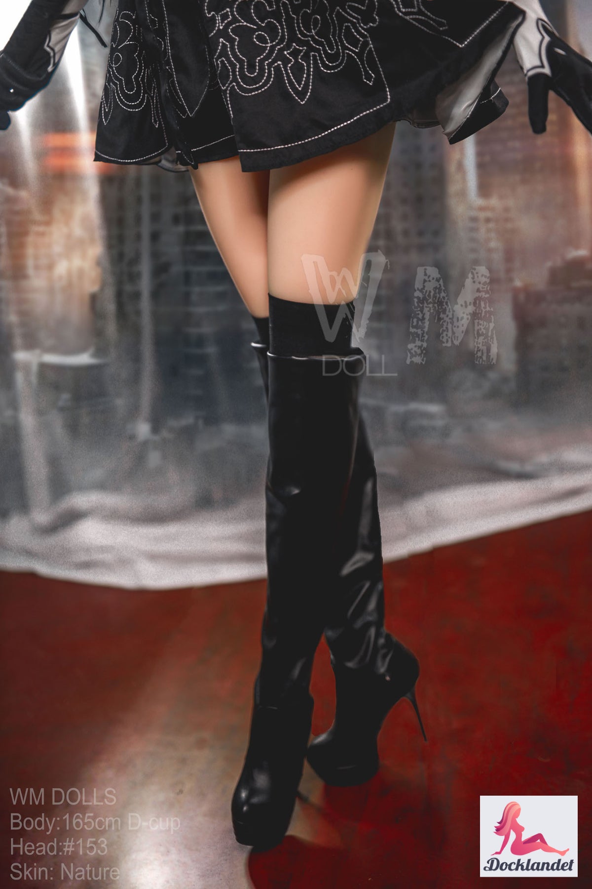 Boneca sexual Yorha 2b (WM-Doll 165cm D-Kupa #153 TPE)