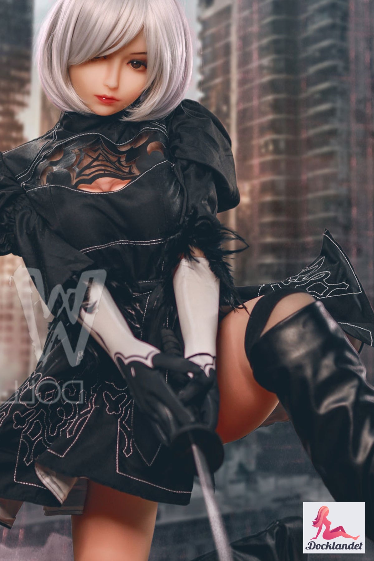 Boneca sexual Yorha 2b (WM-Doll 165cm D-Kupa #153 TPE)