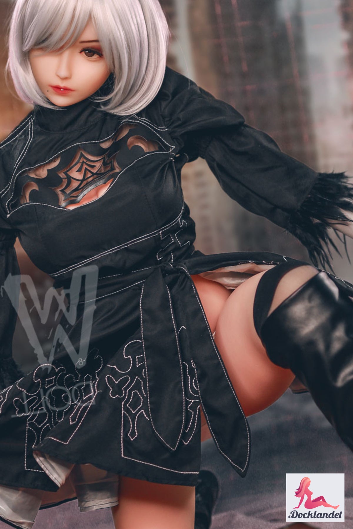 Boneca sexual Yorha 2b (WM-Doll 165cm D-Kupa #153 TPE)