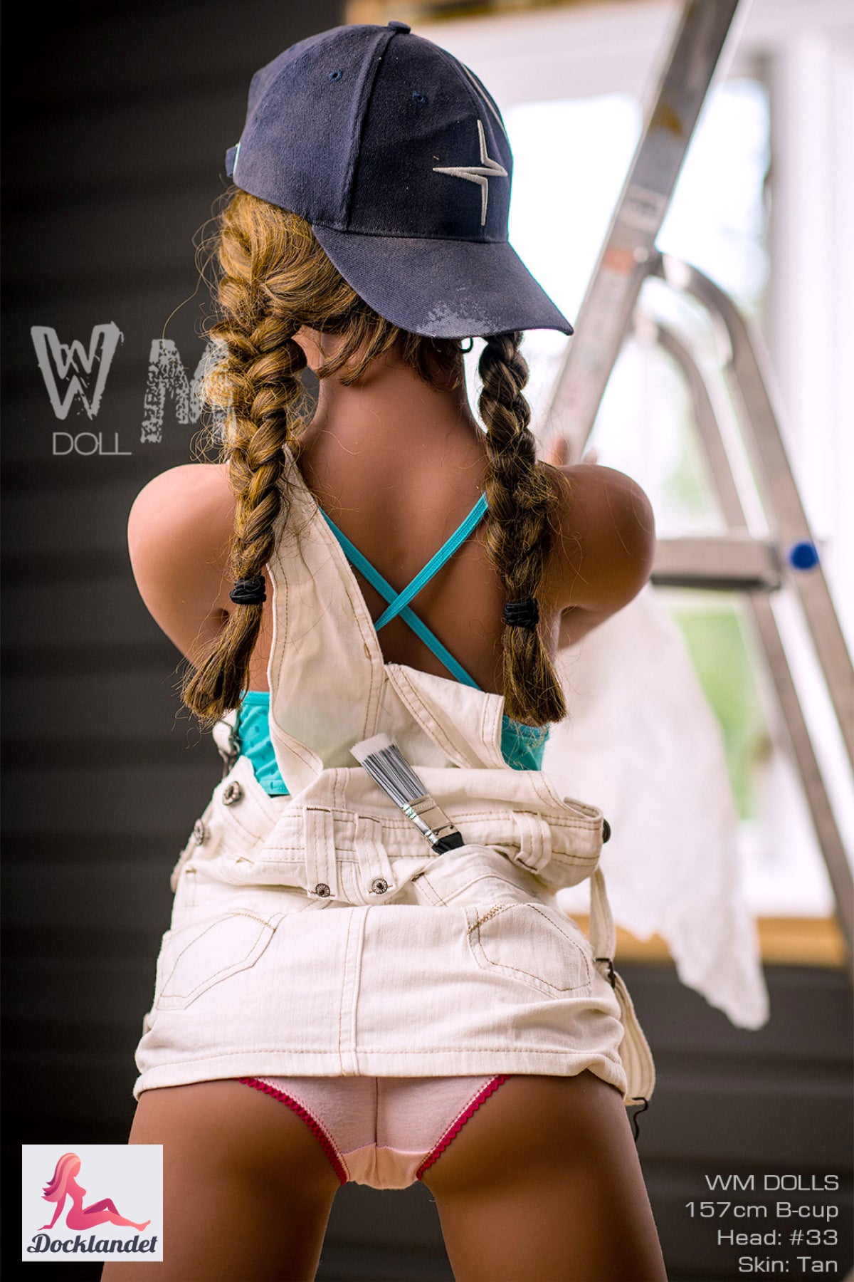 Boneca sexual Juno (WM-Doll Copo B de 157 cm #33 TPE)