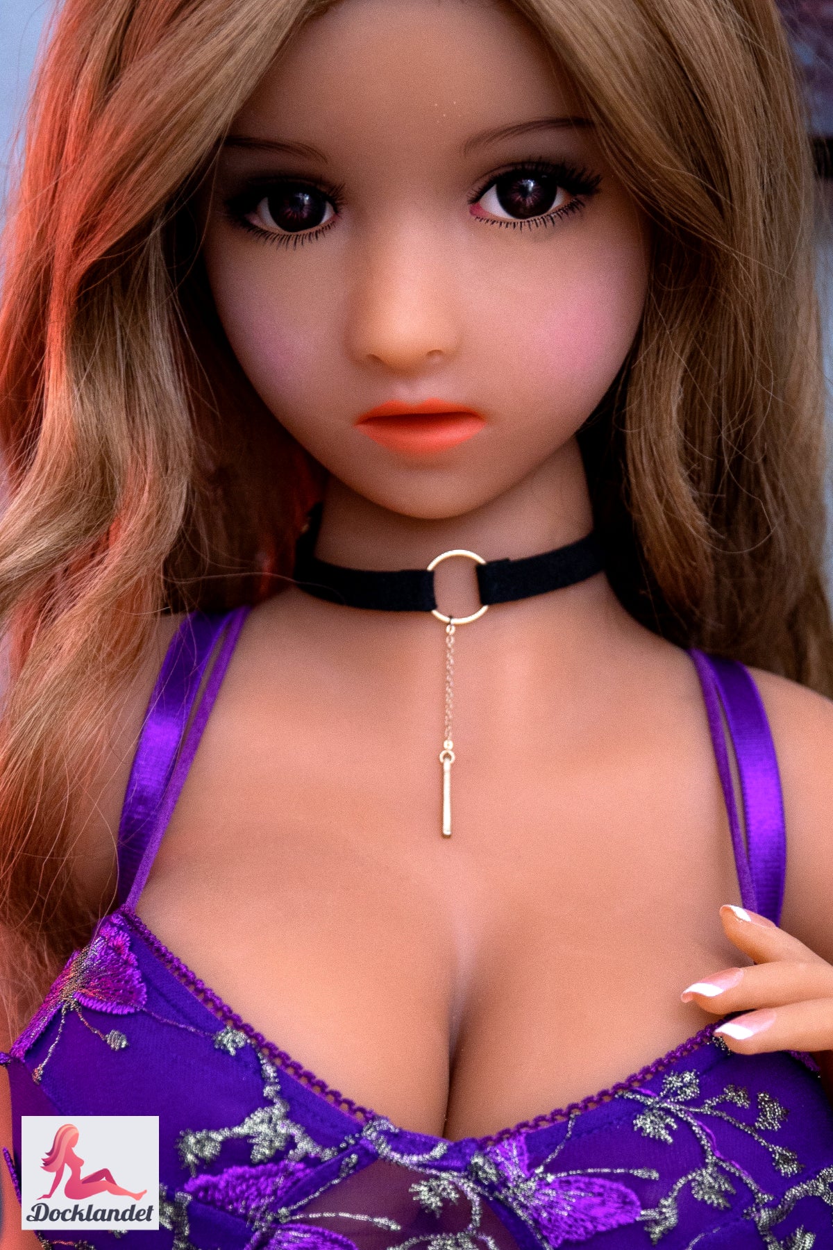 Alice - Una mini muñeca curvilínea (DX Value 100 cm G-Kupa TPE)