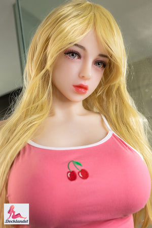 Boneca sexual de Melina (Aibei Doll 160cm E-Cup TPE)