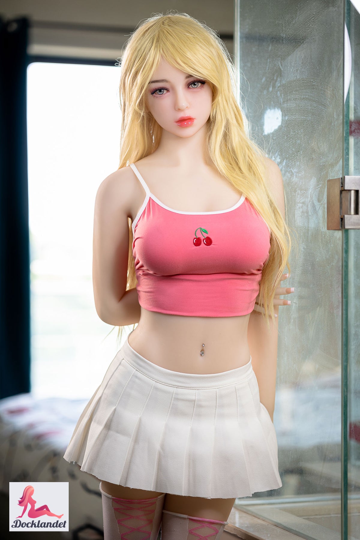 Melina muñeca sexual (Aibei Doll TPE de 160 cm de copa)