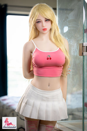 Boneca sexual de Melina (Aibei Doll 160cm E-Cup TPE)