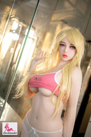 Boneca sexual de Melina (Aibei Doll 160cm E-Cup TPE)