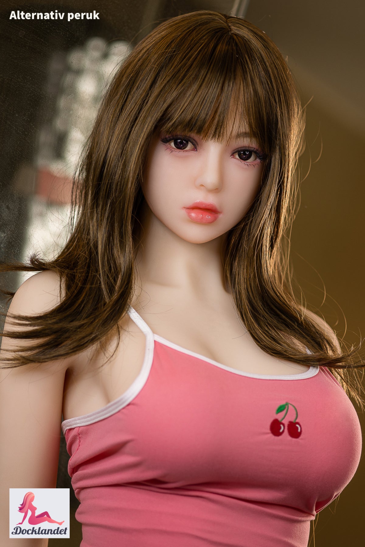 Melina muñeca sexual (Aibei Doll TPE de 160 cm de copa)