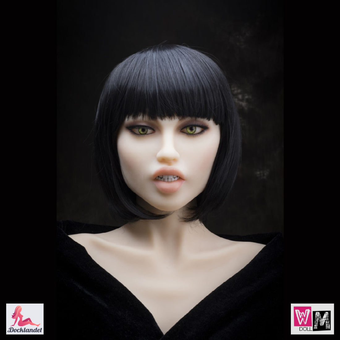 Conjuntos de dentes e língua (WM-Doll)
