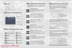 Máquina de limpieza inteligente (WM-Doll)