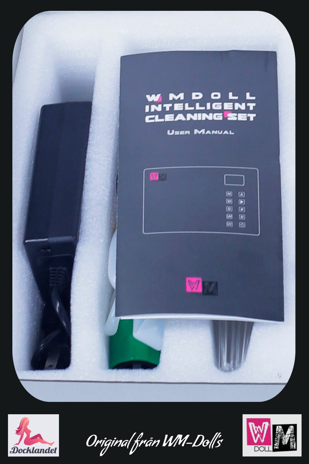 Máquina de limpieza inteligente (WM-Doll)