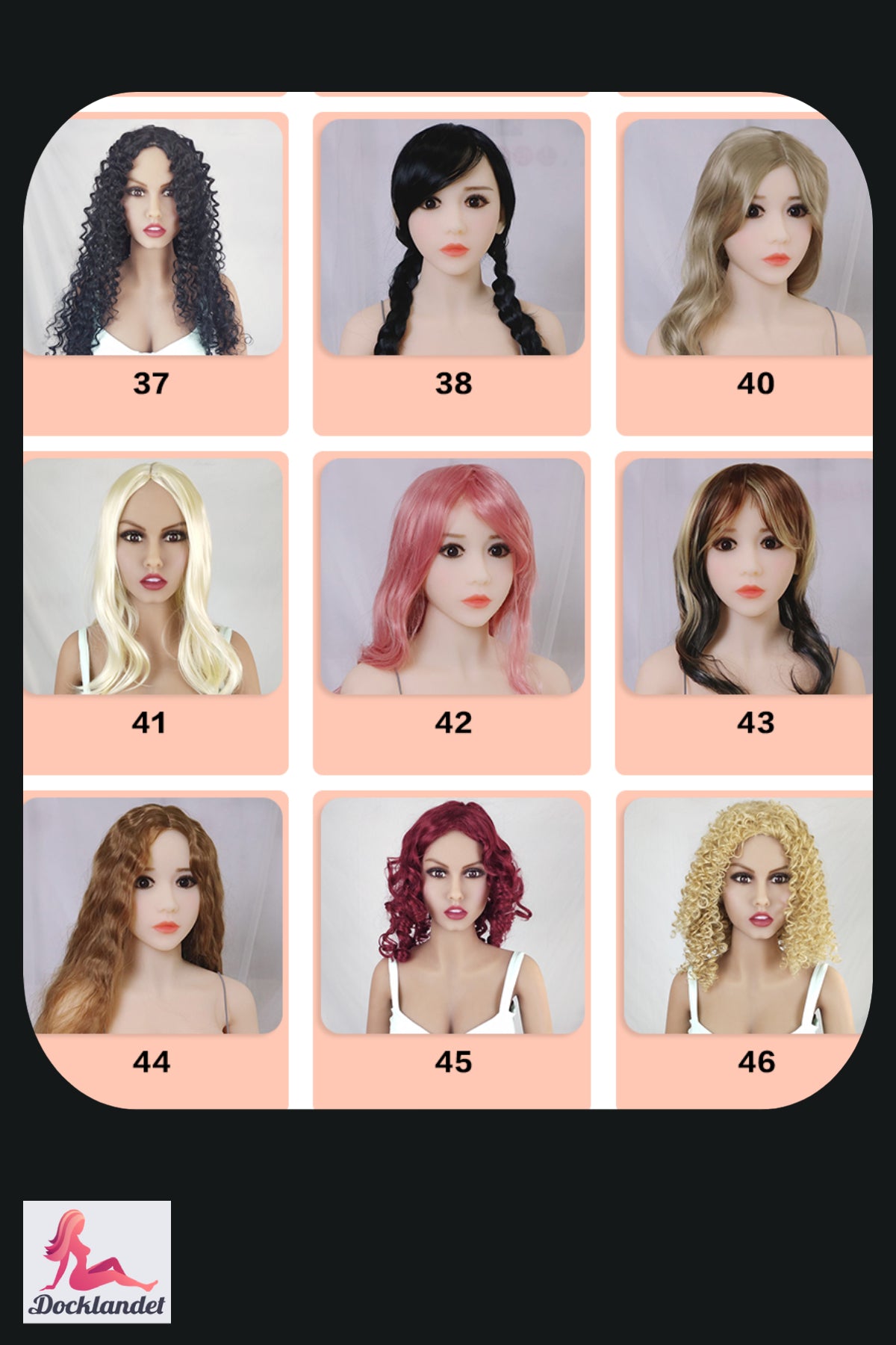 Peruca (escolha entre 94 diferente)