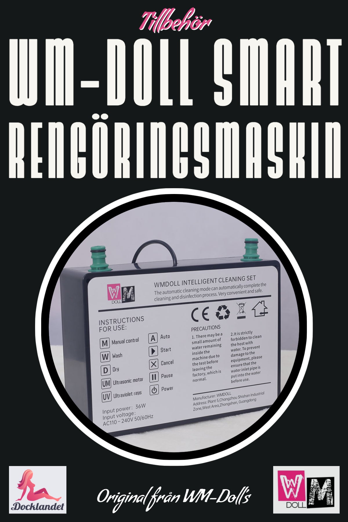 Intelligent cleaning machine (WM-Doll)