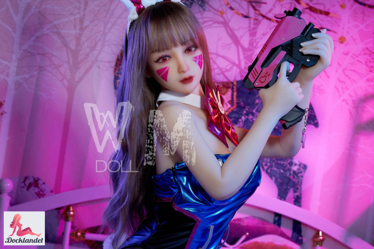 D.VA muñeca sexual (WM-Doll 156 cm C-CUP #467 TPE)