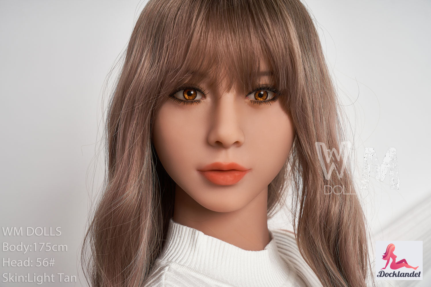 Boneca Sexual Alma (WM-Doll Copa G de 175 cm #56 TPE)