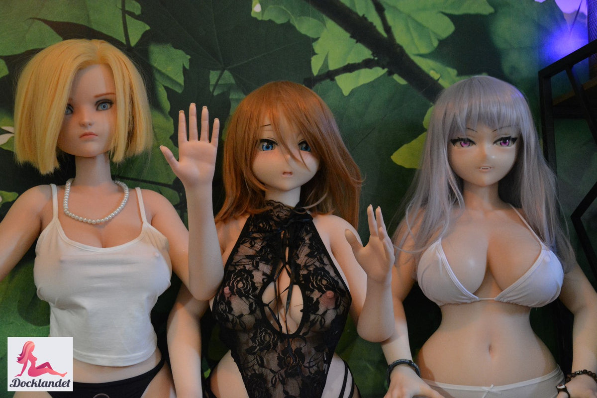 Boneca sexual Lazuli Android 18 (Irokebijin Copo E de 140 cm (TPE/Silicone)