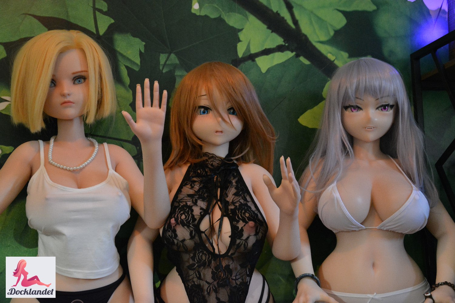 Boneca sexual Lazuli Android 18 (Irokebijin Copo E de 140 cm (TPE/Silicone)