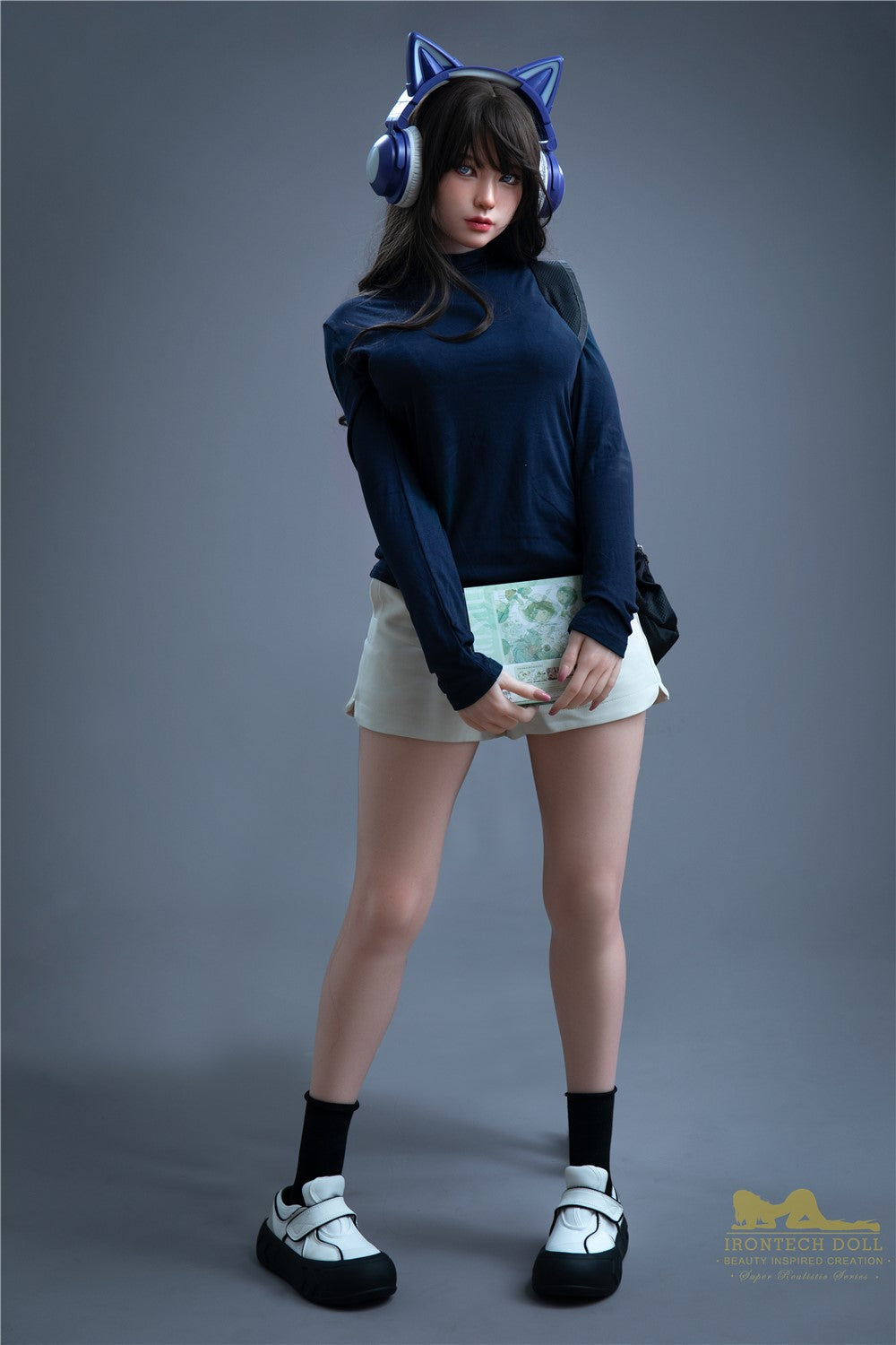 Boneca sexual Mikasa (Irontech Doll Copo C 166cm S10 Silicone)