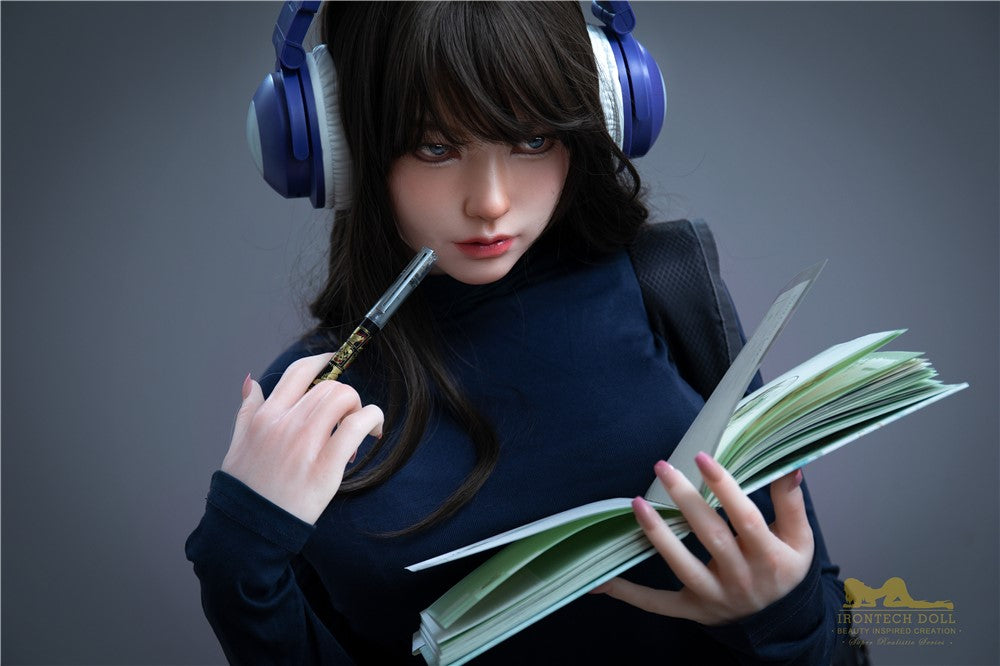 Boneca sexual Mikasa (Irontech Doll Copo C 166cm S10 Silicone)