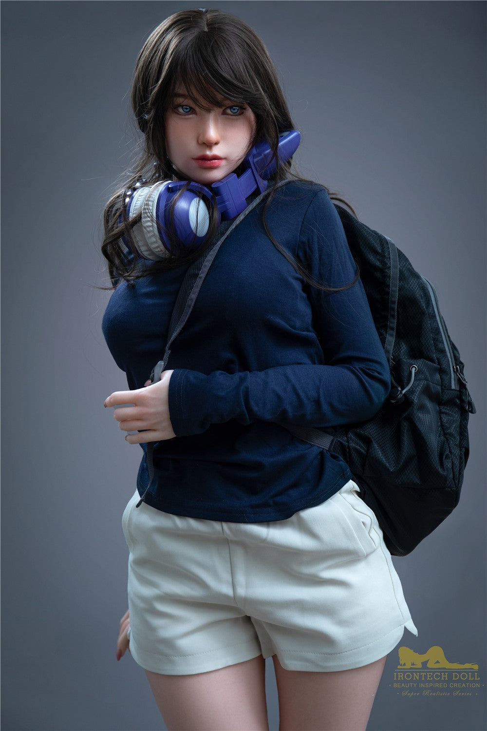 Boneca sexual Mikasa (Irontech Doll Copo C 166cm S10 Silicone)