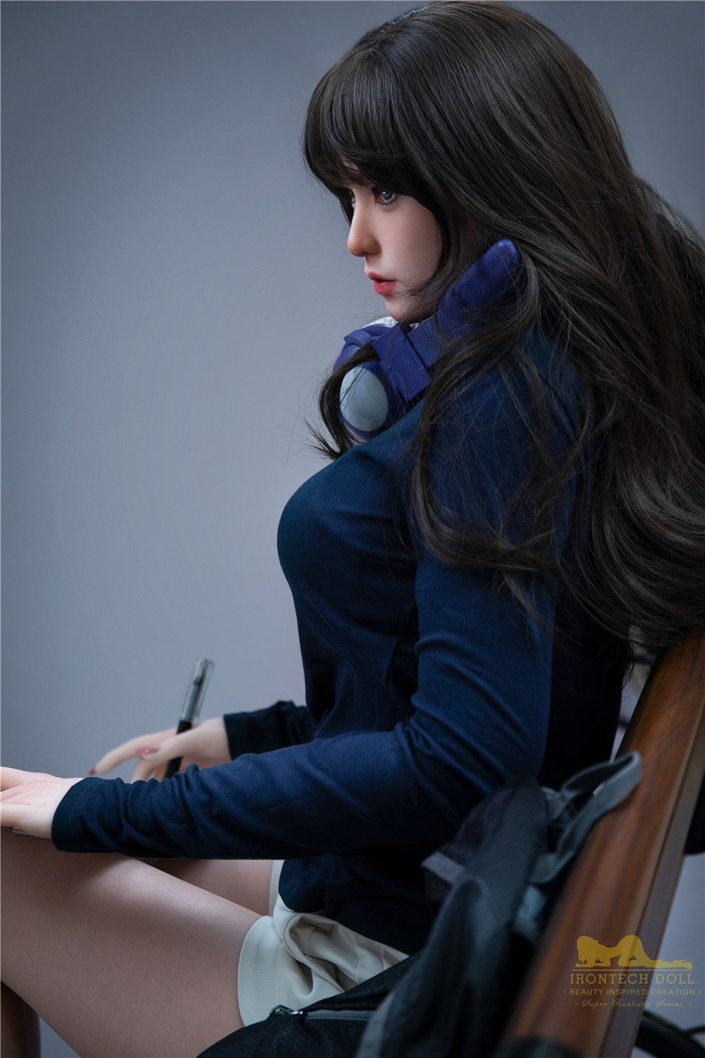 Boneca sexual Mikasa (Irontech Doll Copo C 166cm S10 Silicone)