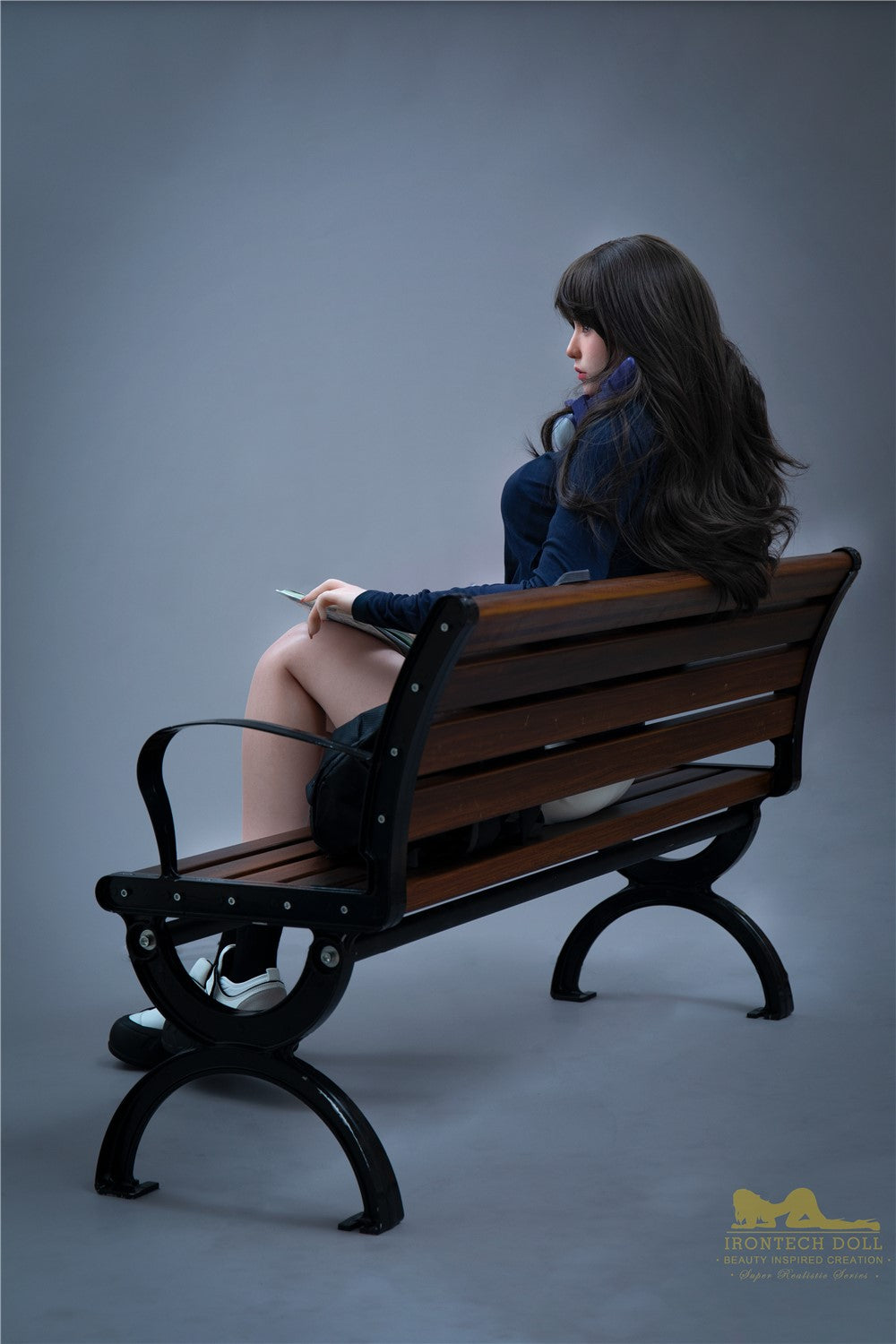 Boneca sexual Mikasa (Irontech Doll Copo C 166cm S10 Silicone)