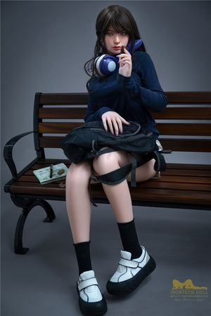 Boneca sexual mikasa (Irontech Doll Silicone C-Cup S10 de 166cm)