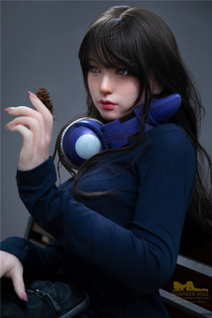 Boneca sexual mikasa (Irontech Doll Silicone C-Cup S10 de 166cm)