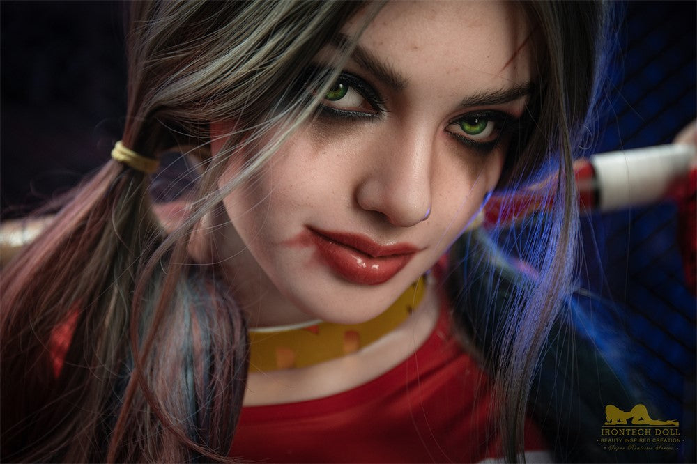Boneca Sexual Harley (Irontech Doll Copo B 166cm S27 Silicone)